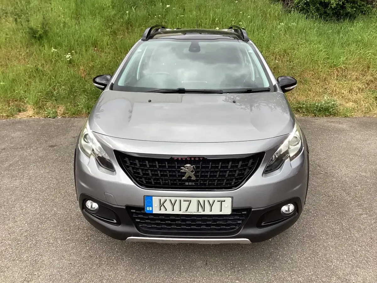 Used Peugeot 2008 GT-line 2017 Grey SUV