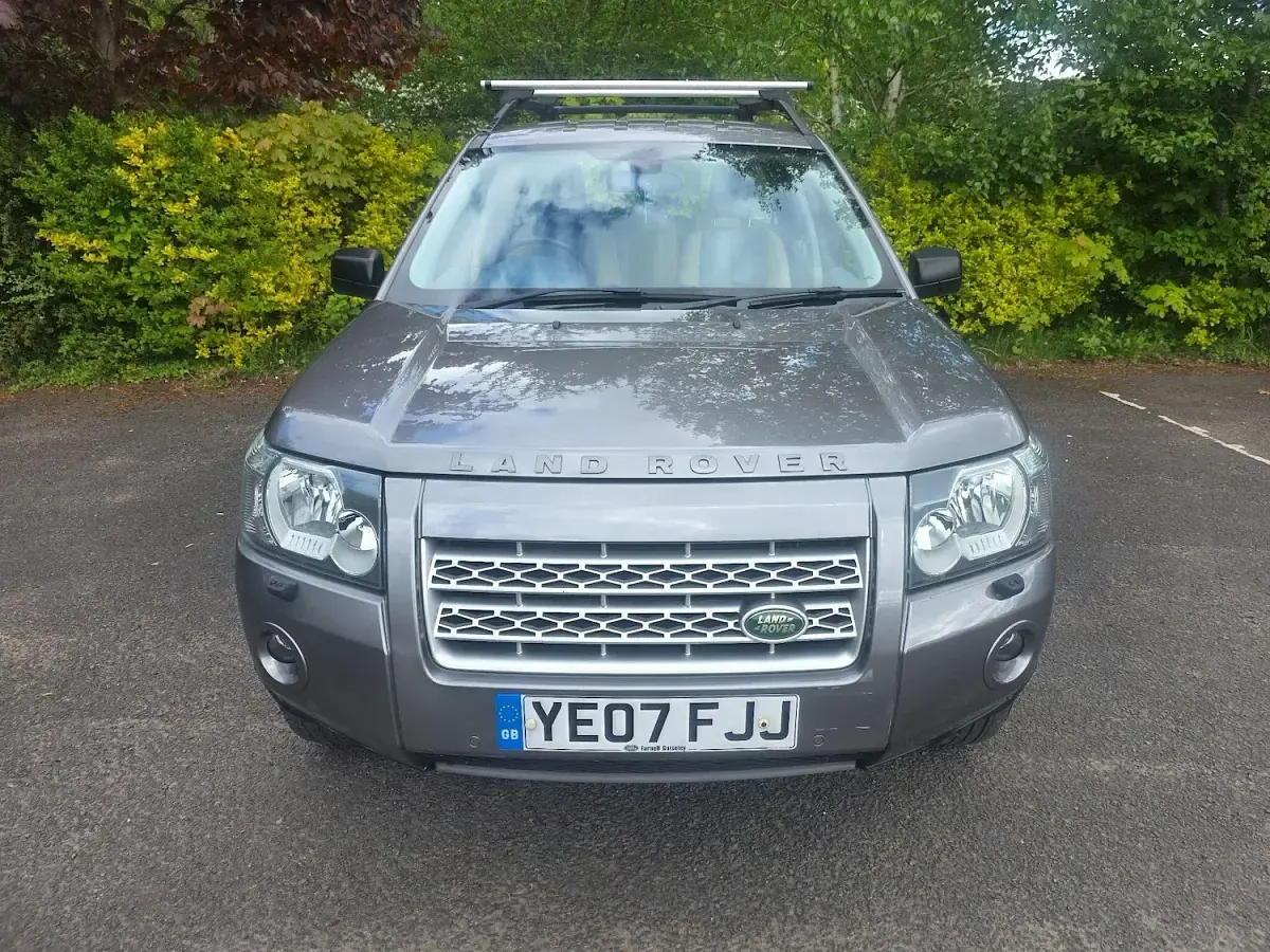 Used Land Rover Freelander 2 157 HP (115 kW) 2007 Grey SUV