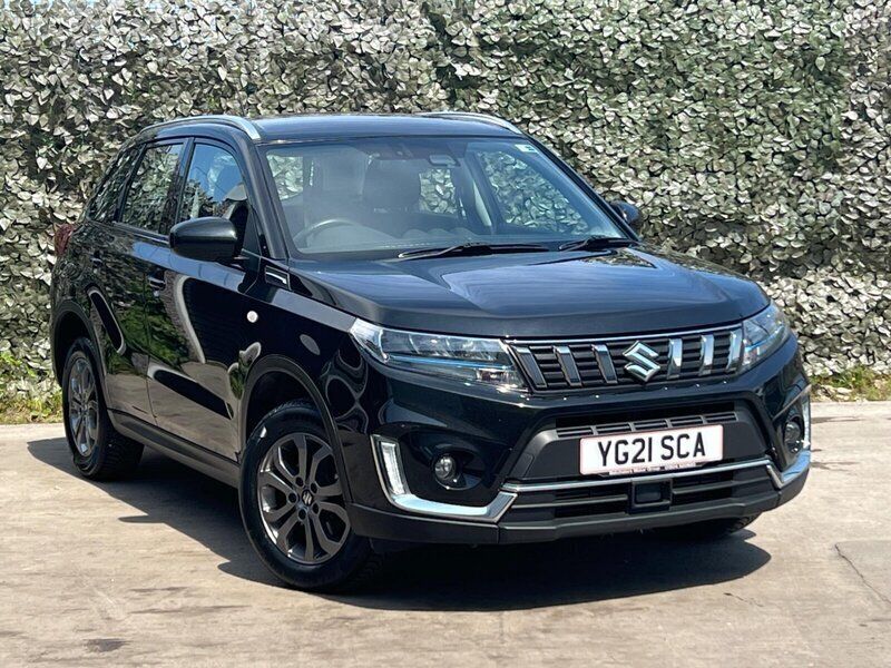 Used 2021 Suzuki Vitara SZ4 SUV | £11,490 (Good price) - Image 1/4
