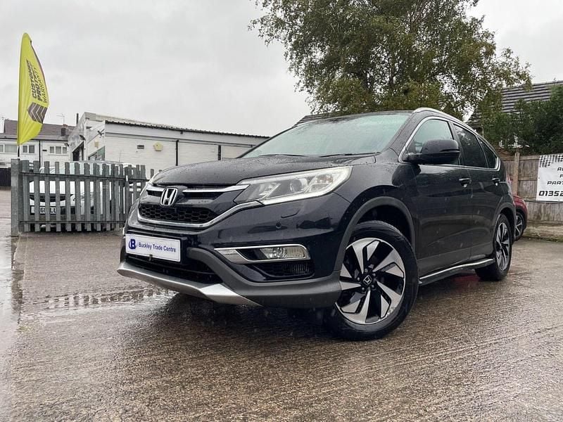 Black Used 2015 Honda CR-V EX SUV | £6,790 (Fair price) - Image 1/1