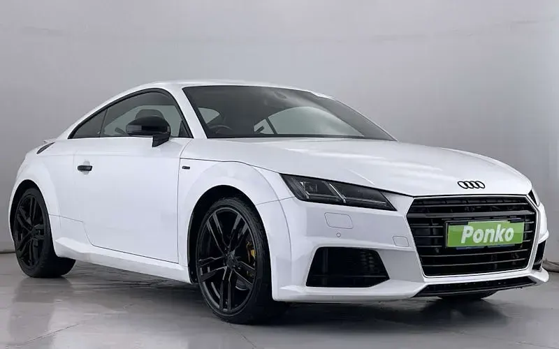 Used Audi TT S-Line 179 HP (131 kW) 2018 Coupe