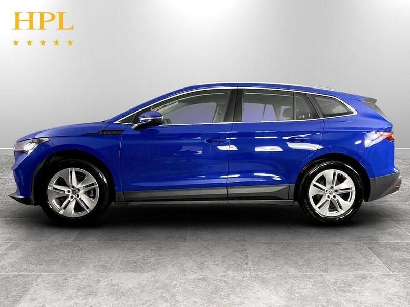 Used Skoda Enyaq iV 135 kW (184 HP) 2023 Blue SUV