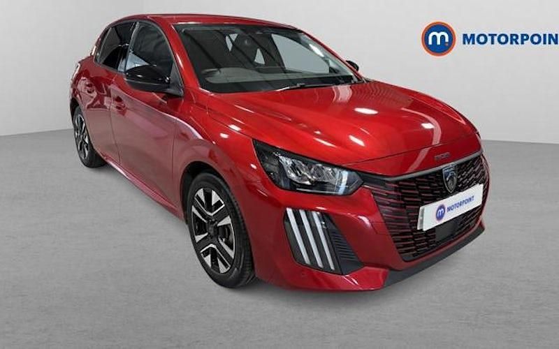 Used Peugeot 208 Allure 101 HP (74 kW) 2025 Grey Hatchback