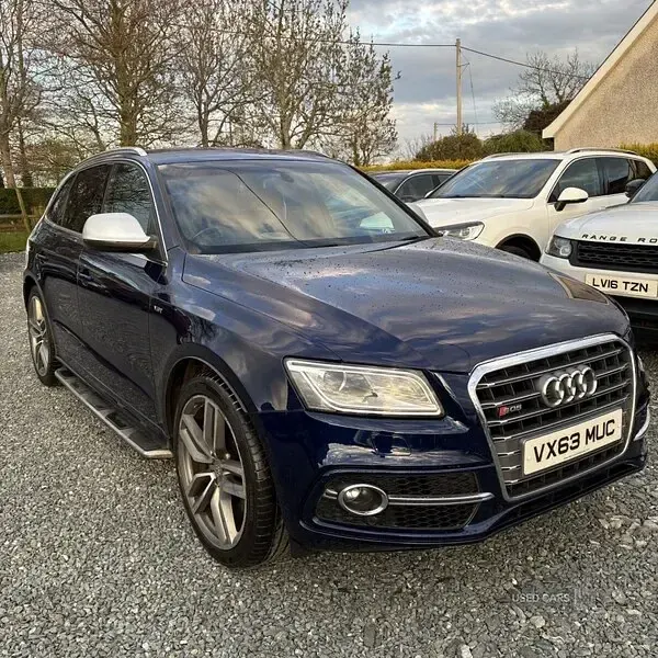 Used Audi SQ5 313 HP (230 kW) 2013 Blue SUV