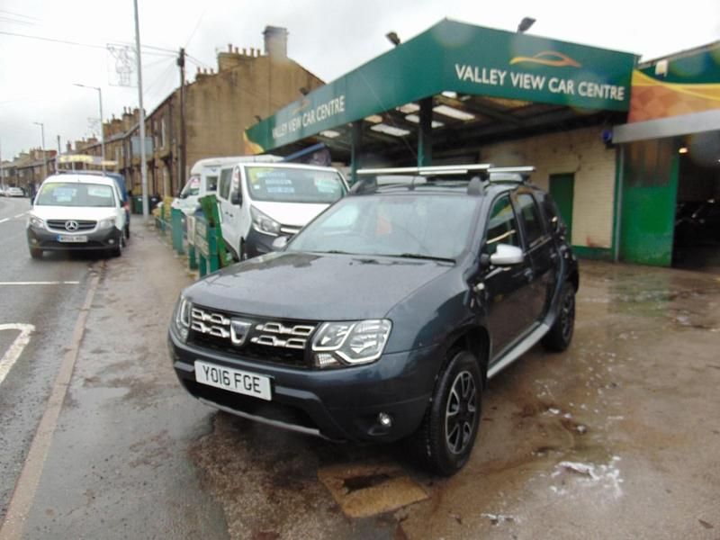 Used Dacia Duster Prestige 2016 Grey Hatchback