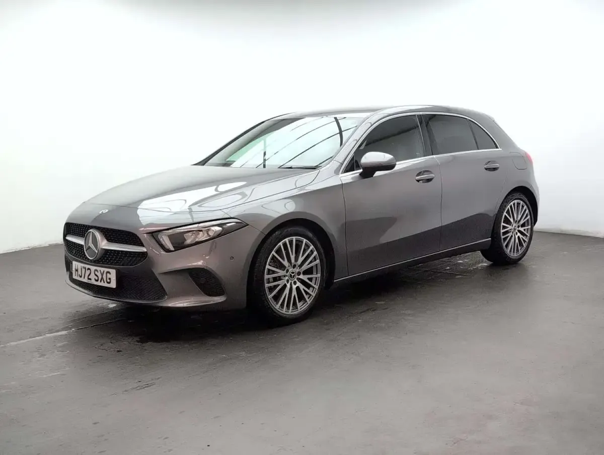 Used Mercedes A200 Executive 163 HP (119 kW) 2022 Grey Hatchback