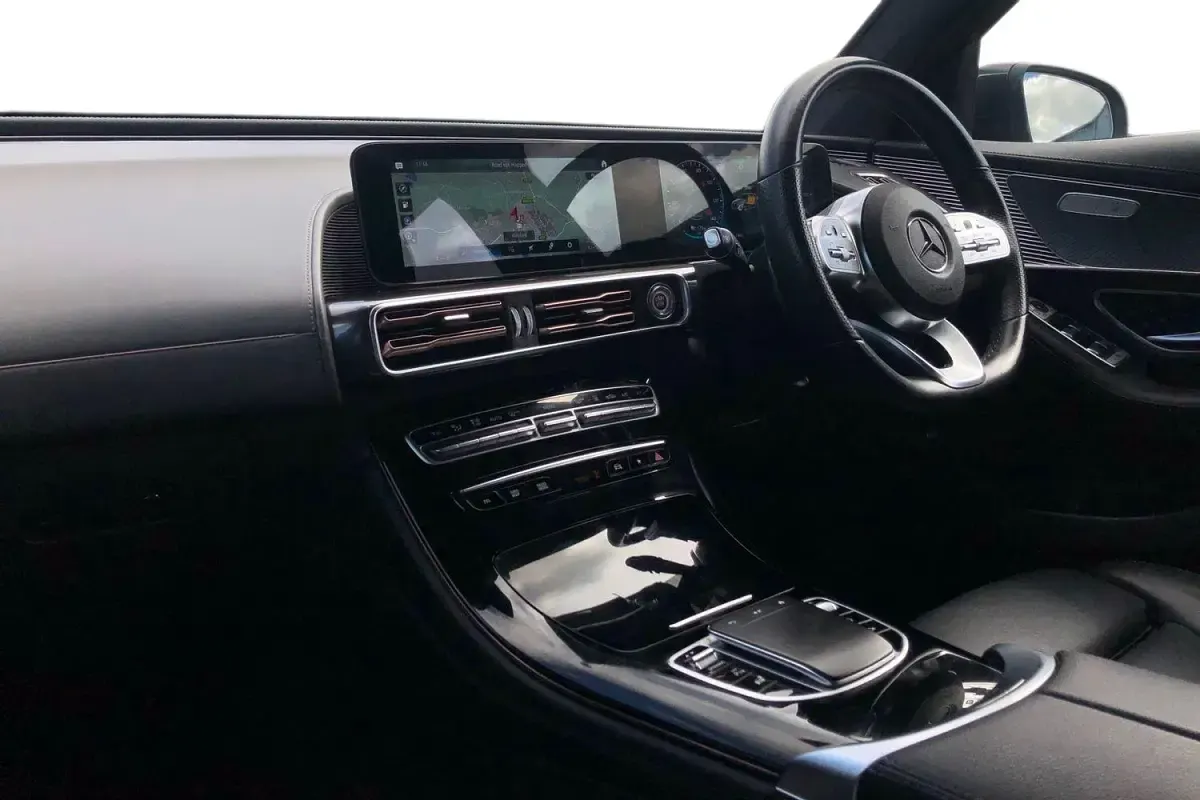 Used Mercedes EQC400 Active 300 kW (408 HP) 2020 Grey SUV