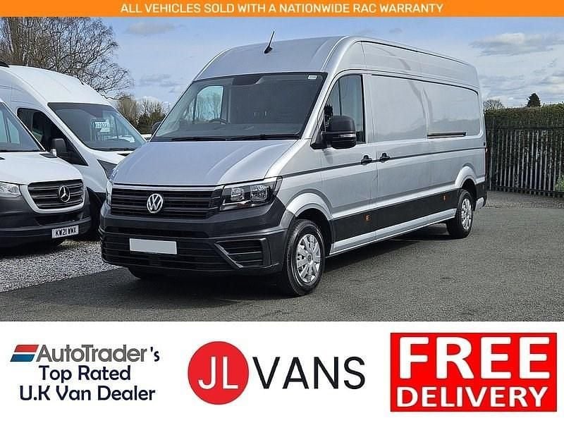 Used VW Crafter Trendline 140 HP (102 kW) 2022 Silver Van