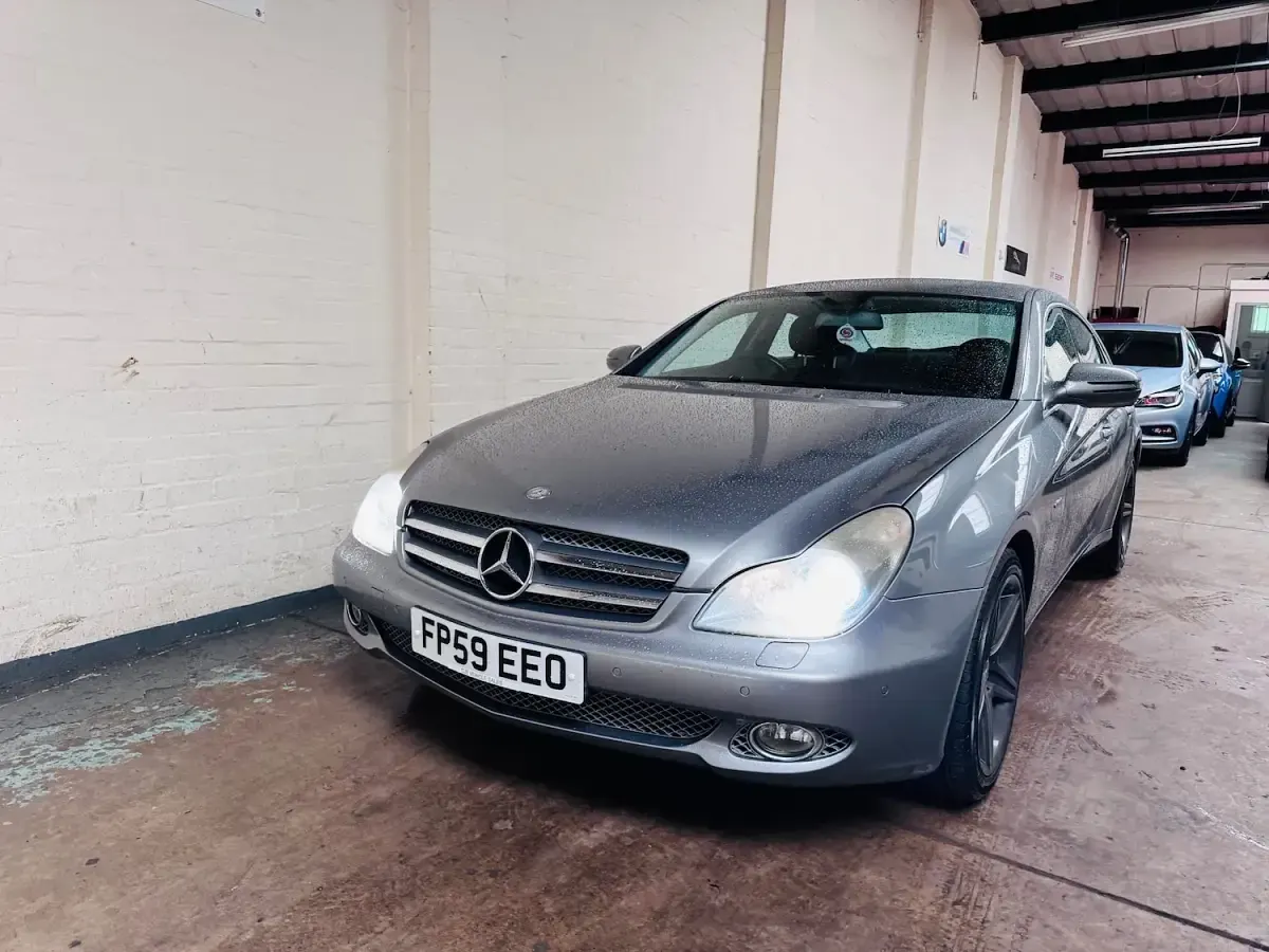 Used Mercedes CLS350 Edition 2009 Silver Coupe