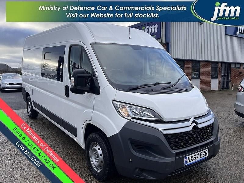 White Used 2025 Citroën Relay Van | £12,950 - Image 1/4