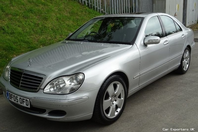 Used Mercedes S320 204 HP (150 kW) 2005 Sedan