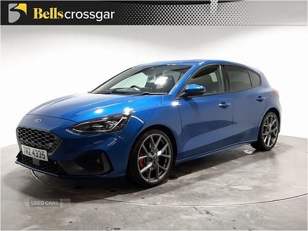 Used Ford Focus ST 2022 Blue Hatchback