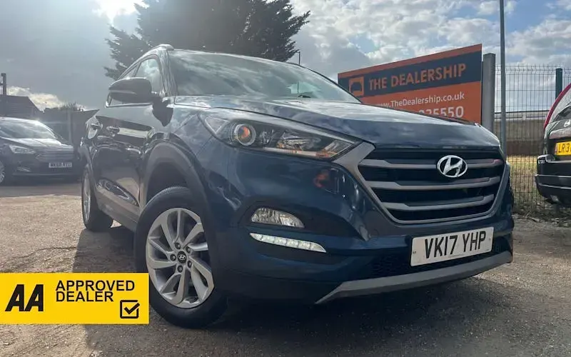 Used Hyundai Tucson SE 132 HP (97 kW) 2017 SUV