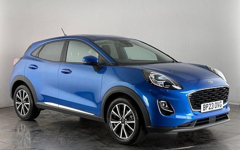 Blue Used 2023 Ford Puma Titanium Hatchback | £15,000 (Super price) - Image 1/3