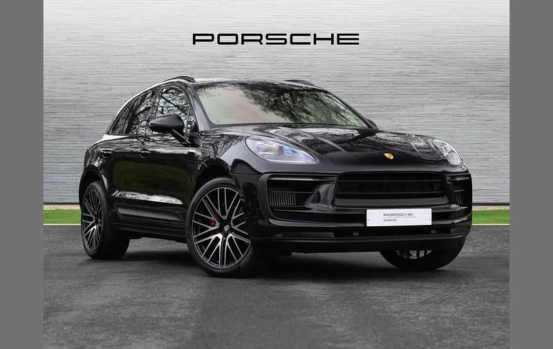 Black Used 2023 Porsche Macan S SUV | £59,940 (Fair price) - Image 1/4