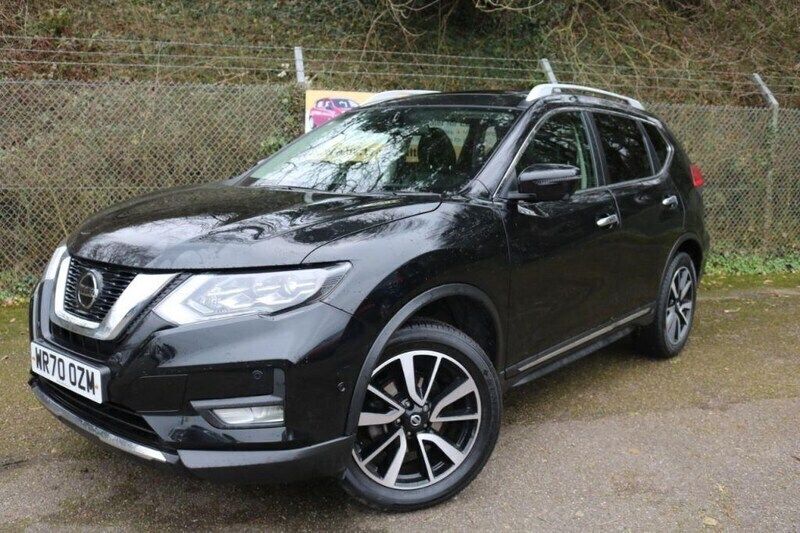 Black Used 2020 Nissan X-Trail Tekna SUV | £19,995 (A bit pricey) - Image 1/4