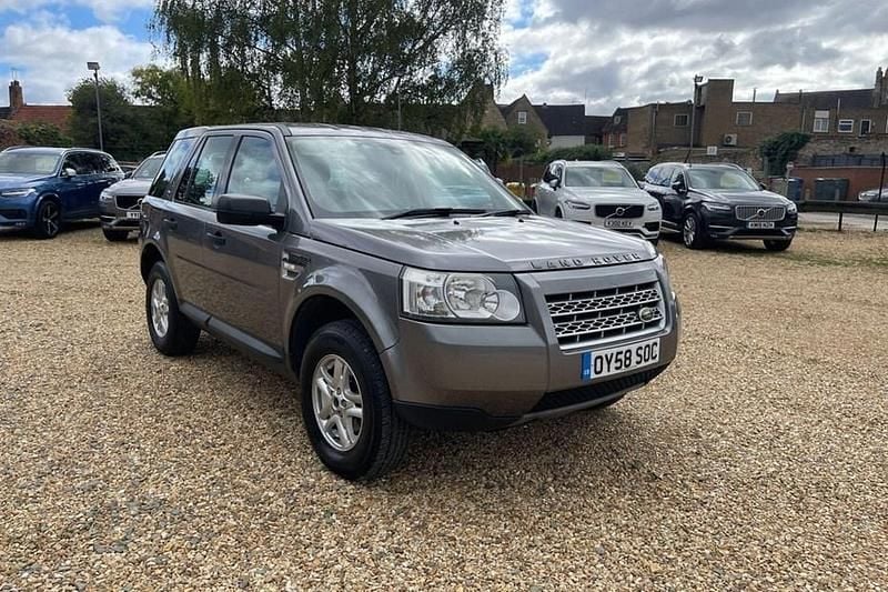 Grey Used 2008 Land Rover Freelander 2 S SUV | £2,495 (Good price) - Image 1/1