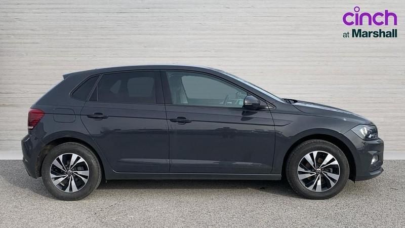 Used VW Polo Match 80 HP (58 kW) 2021 Grey Hatchback