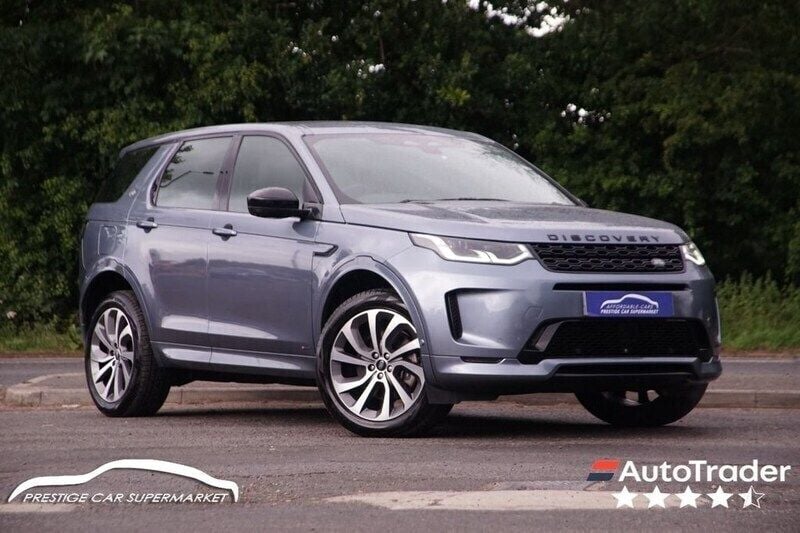 Blue Used 2021 Land Rover Discovery Sport HSE Dynamic SUV | £18,999 - Image 1/4