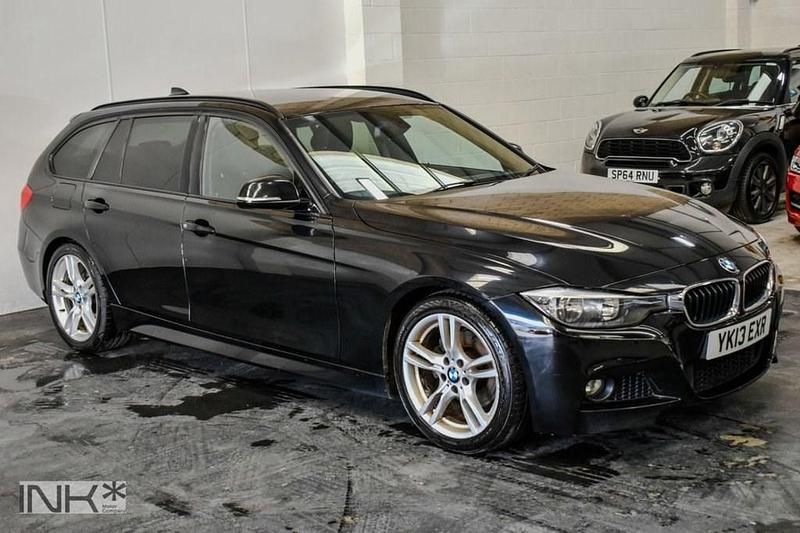 Used BMW 320 M Sport 184 HP (135 kW) 2013 Black Estate
