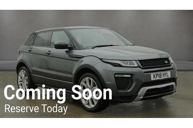 Used Land Rover Range Rover evoque HSE Dynamic 2018 Hatchback