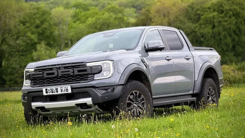 Used Ford Ranger Raptor 292 HP (214 kW) 2025 Grey Pickup