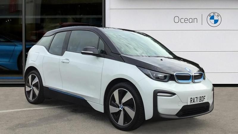 White Used 2021 BMW i3 Comfort Edition Hatchback | £14,990 (A bit pricey) - Image 1/4