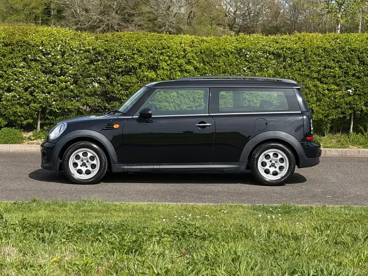 Used Mini Cooper Clubman 2013 Black Estate