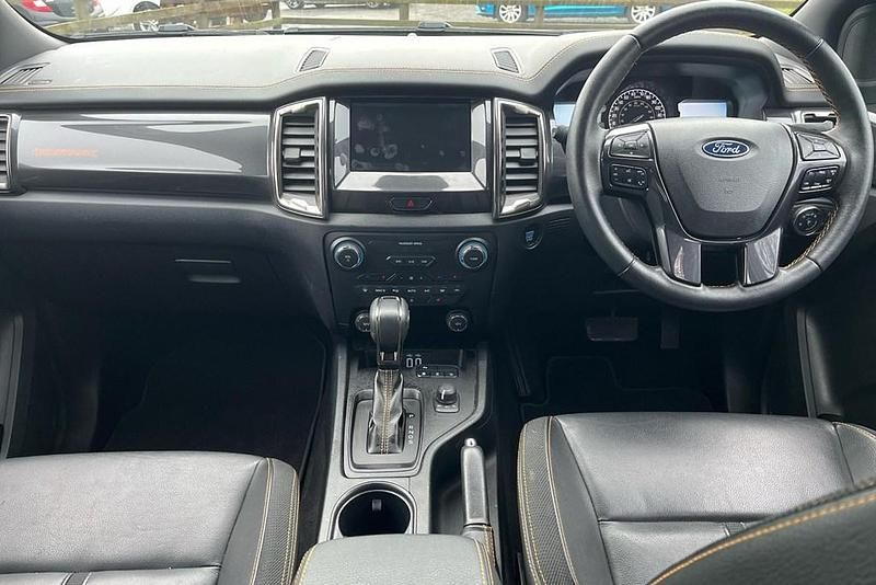 Used Ford Ranger Wildtrack 213 HP (156 kW) 2023 Black Pickup