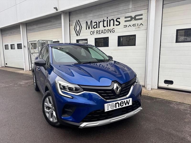 Used Renault Captur Iconic 140 HP (102 kW) 2022 Blue  SUV