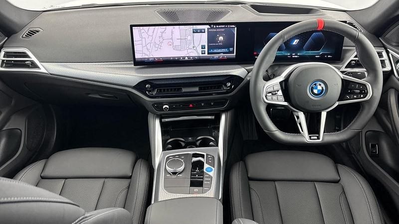Used BMW i4 Shadowline 400 kW (544 HP) 2025 White Sedan