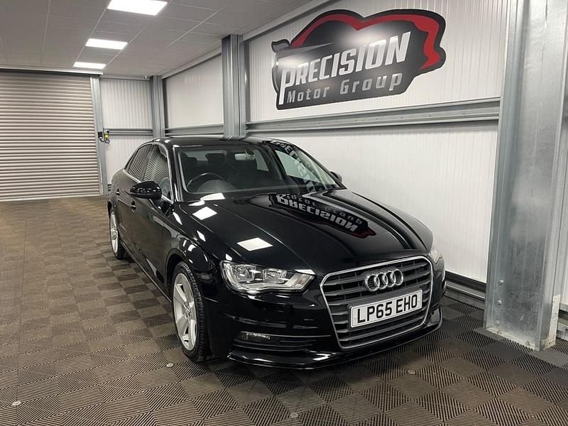 Used Audi A3 Sport 150 HP (110 kW) 2016 Black Sedan
