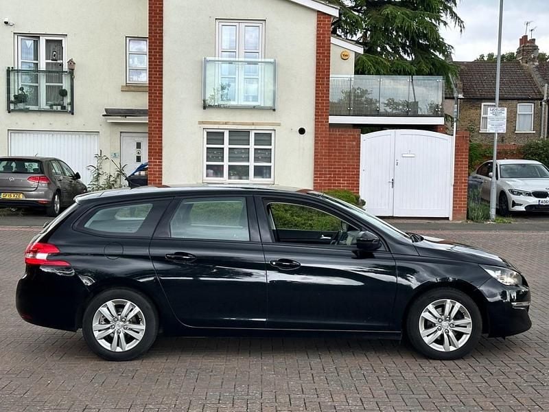 Used Peugeot 308 Active 2016 Black Estate