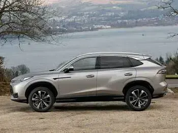 New MG HS SE 169 HP (124 kW) 2026 Silver SUV