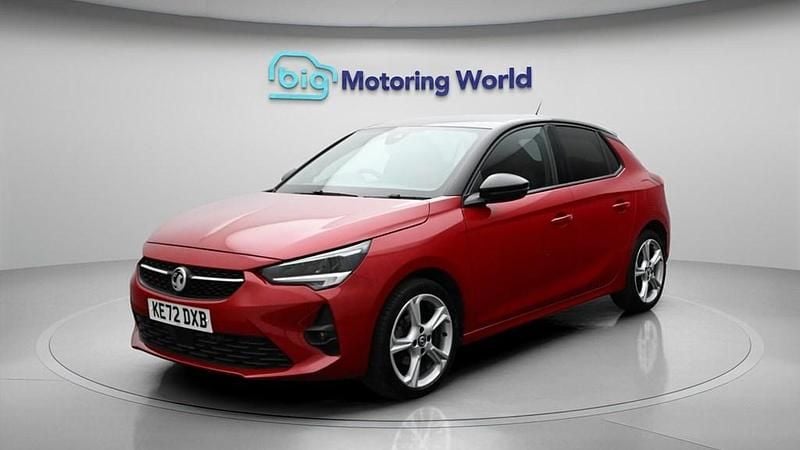 Used Vauxhall Corsa 75 HP (55 kW) 2023 Red Hatchback