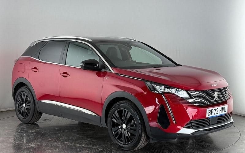 Used 2023 Peugeot 3008 GTi Estate | £18,800 (Fair price) - Image 1/3