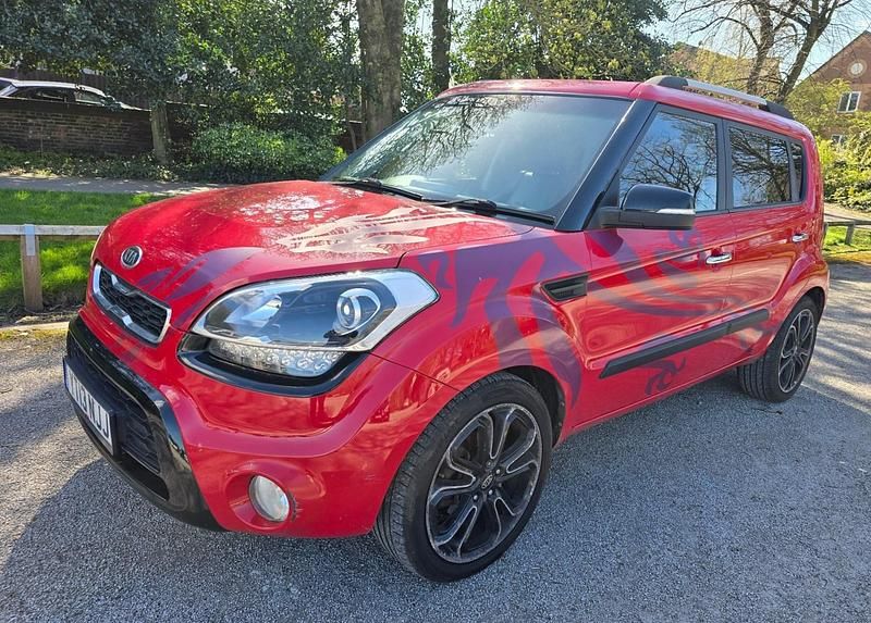 Used Kia Soul 2013 Red SUV