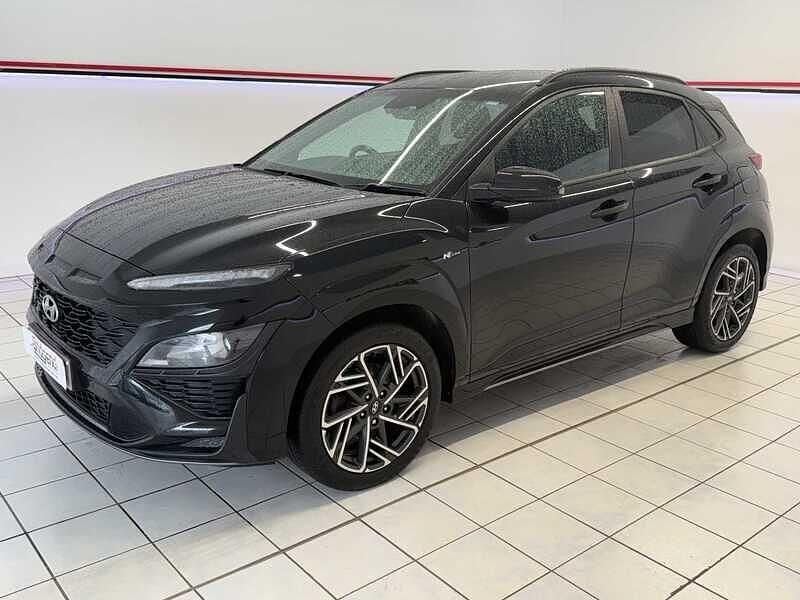 Used Hyundai Kona N Line 120 HP (88 kW) 2022 Black SUV