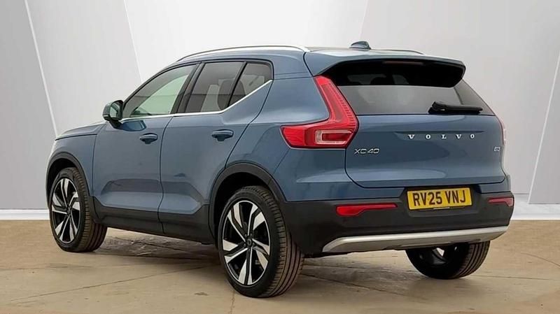 Used Volvo XC40 Ultra 2025 Blue SUV