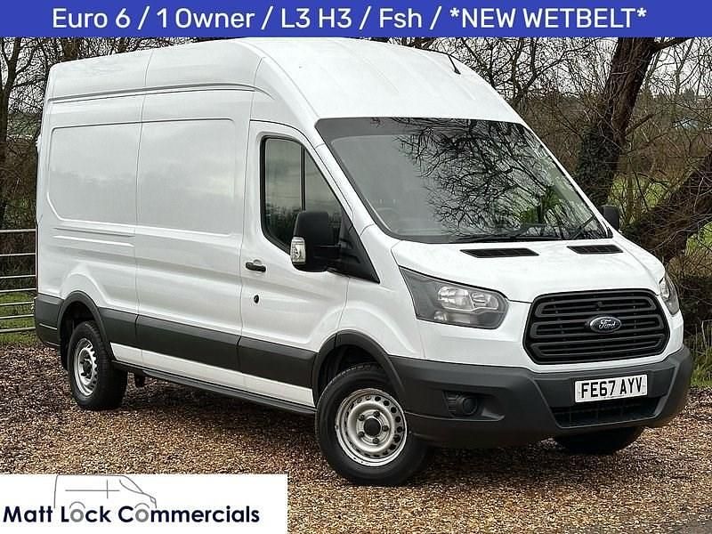 White Used 2017 Ford Transit | £8,495 (Super price) - Image 1/4