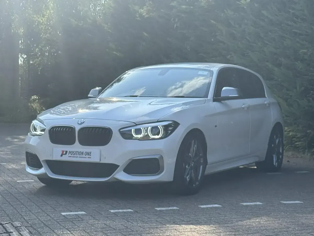 Used BMW M140 M Sport 335 HP (246 kW) 2019 White Hatchback