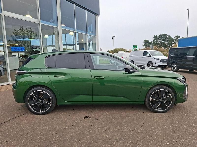 Green Used 2024 Peugeot e-308 Allure Hatchback | £18,495 (Super price) - Image 1/3