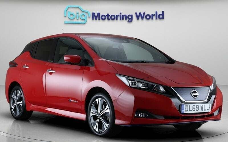 Used 2021 Nissan Leaf Tekna Hatchback | £10,600 (Good price) - Image 1/4