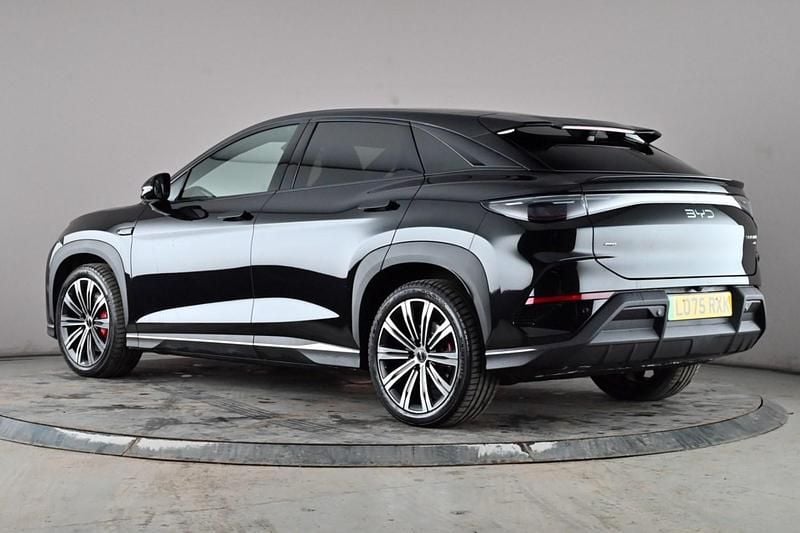 Used BYD Sealion 7 389 kW (530 HP) 2026 Space black SUV