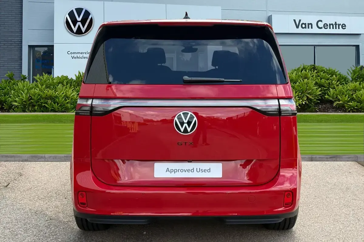 New VW ID. Buzz GTX 250 kW (340 HP) 2026 Red MPV