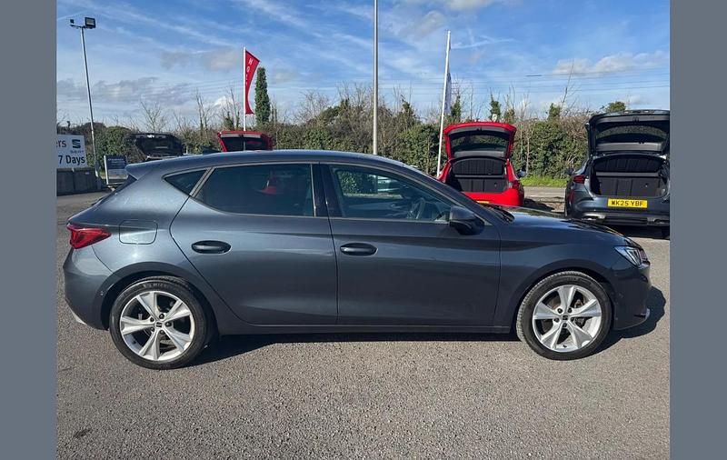 Used Seat Leon FR 147 HP (108 kW) 2020 Grey Hatchback