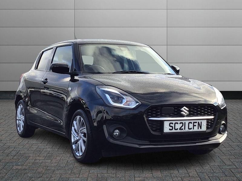 Used Suzuki Swift SZ-T 2021 Black Hatchback