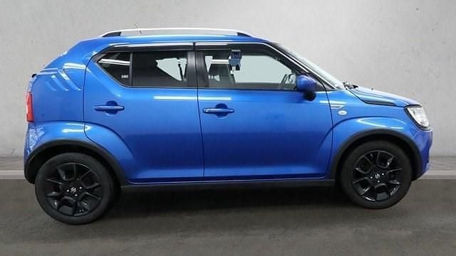 Used Suzuki Ignis SZ-T 90 HP (66 kW) 2018 Blue SUV