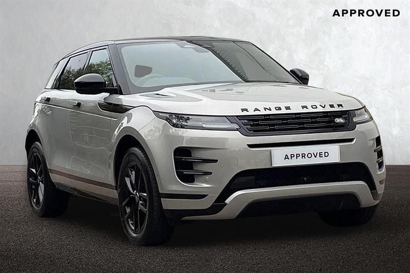 Silver Used 2025 Land Rover Range Rover evoque SUV | £42,595 - Image 1/4