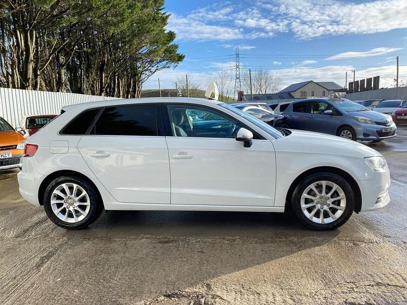 Used Audi A3 Sport 2026 White Sedan